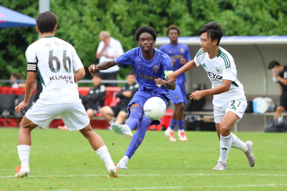 AS Monaco - Jeonbuk Hyundai Motors FC