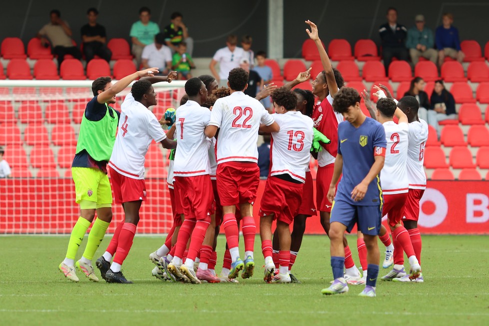 Atletico Madrid - AS Monaco