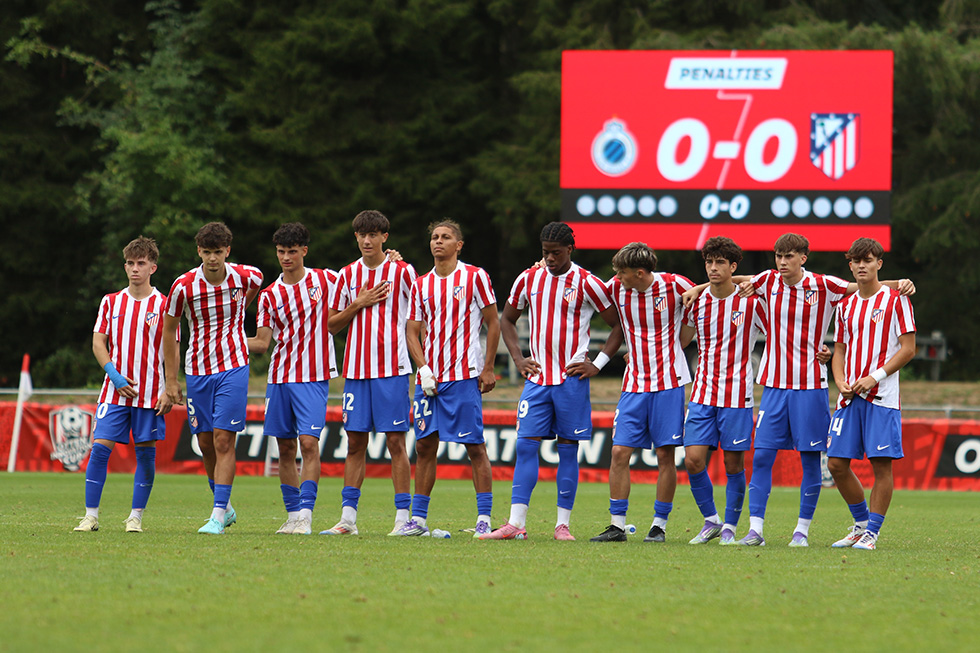 Club Brugge - Atletico Madrid