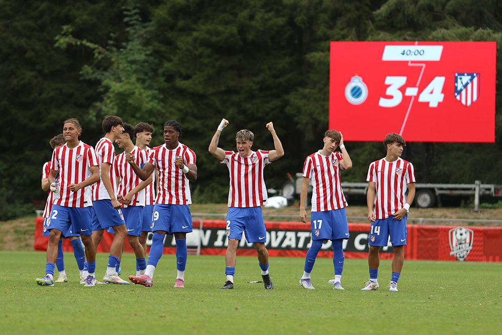 Club Brugge - Atletico Madrid