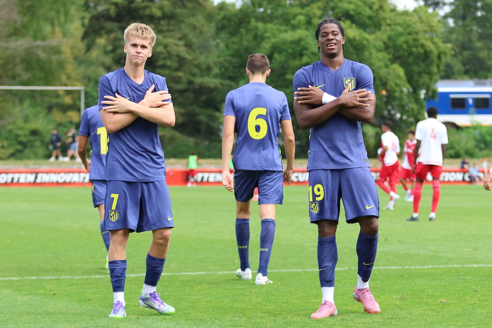 Atletico Madrid - AS Monaco