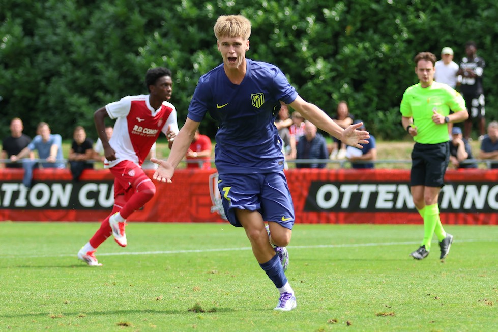 Atletico Madrid - AS Monaco