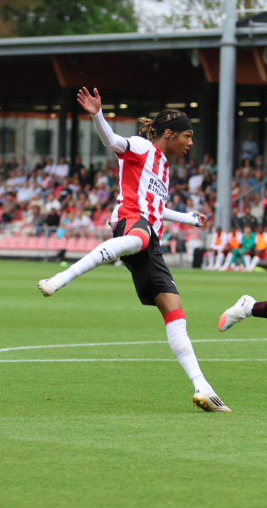 Gino Verhulst (PSV): 'Winning the tournament remains the main goal.'