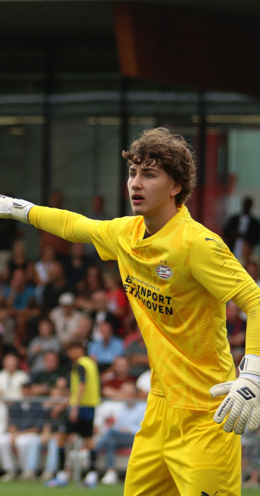 Goalkeeper Kane Aerts crucial for PSV: 'It was a good match for me"