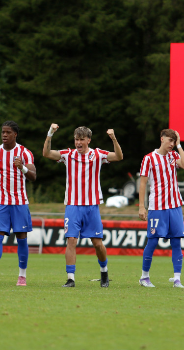 Atletico Madrid and AS Monaco reach the final of the Otten Innovation Cup