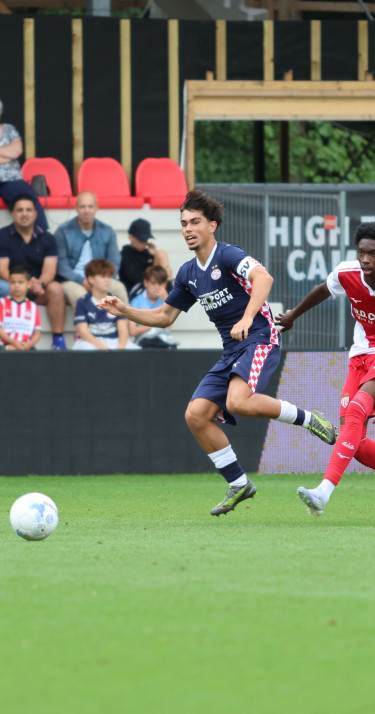 Benjamin Khaderi disappointed after semi-final loss: 'It wasn’t a good performance from our side.'