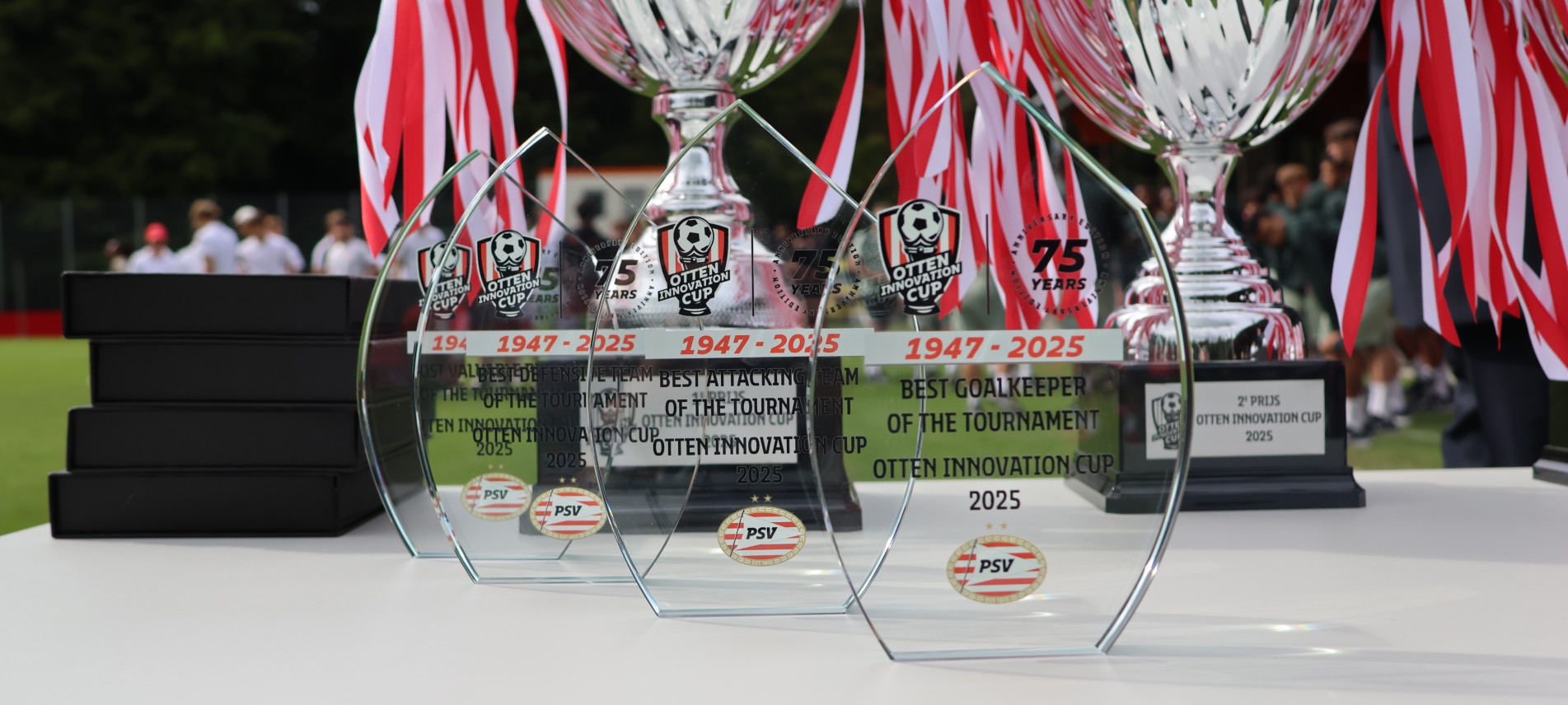 Nael Haddani named Most Valuable Player of the tournament